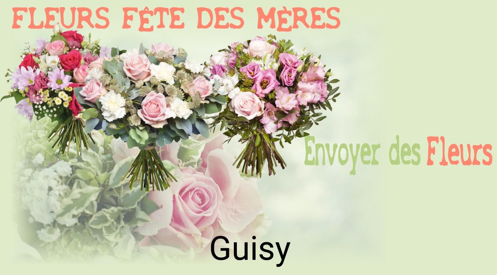 Bouquet de Fête des Mères livré à Guisy
